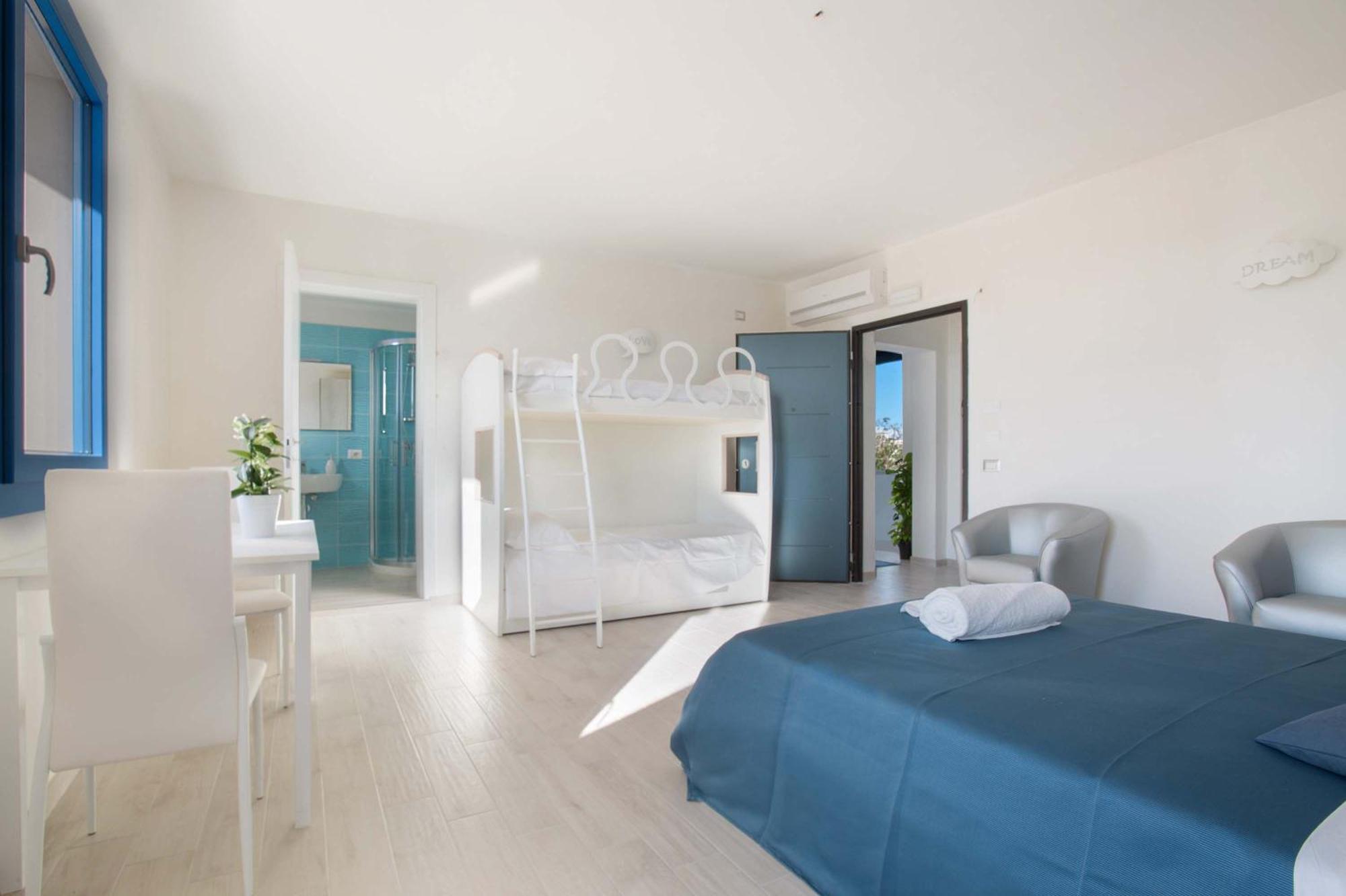 B&B Dreams And Delights Porto Cesareo Ruang foto