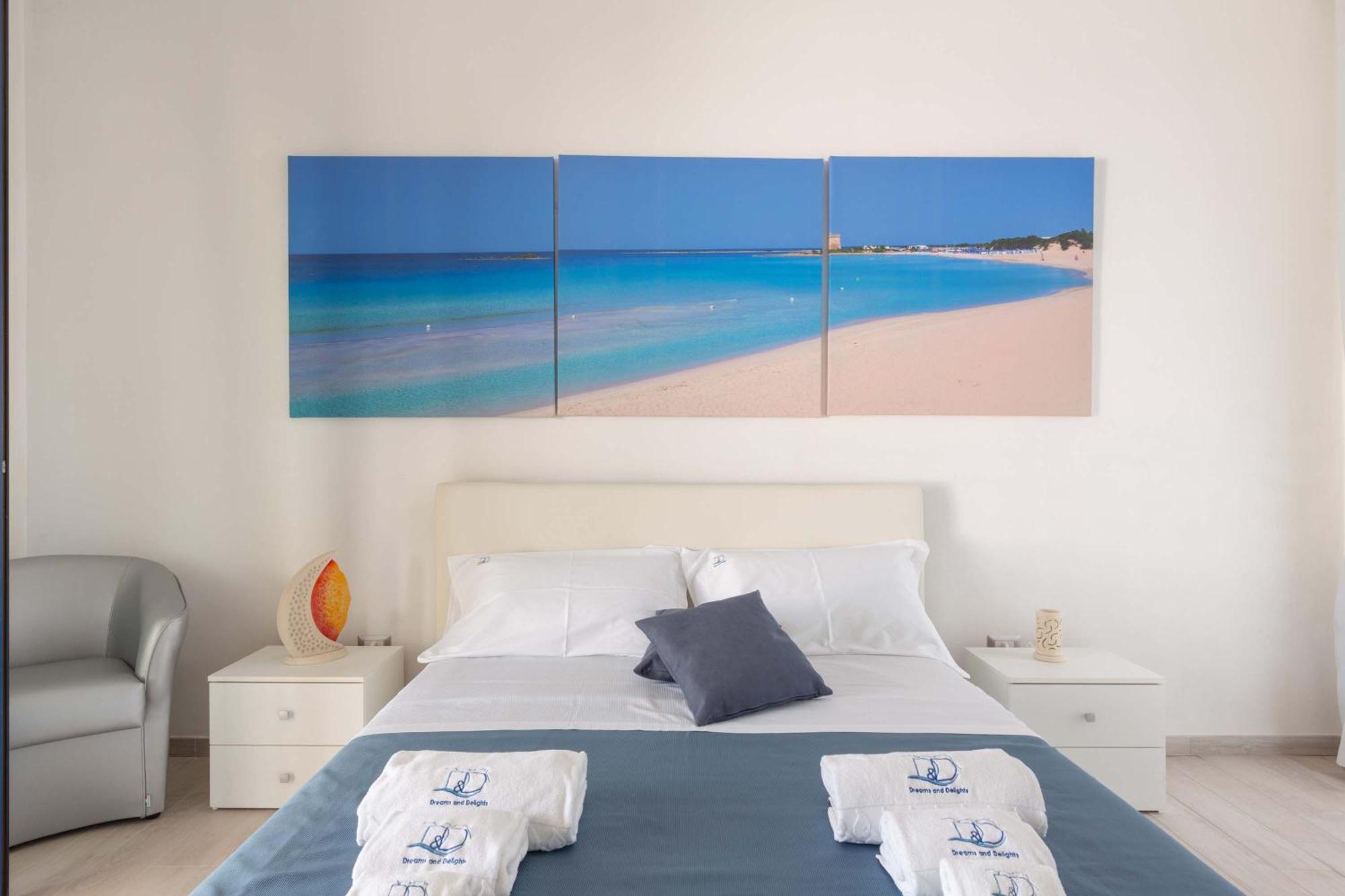 B&B Dreams And Delights Porto Cesareo Ruang foto