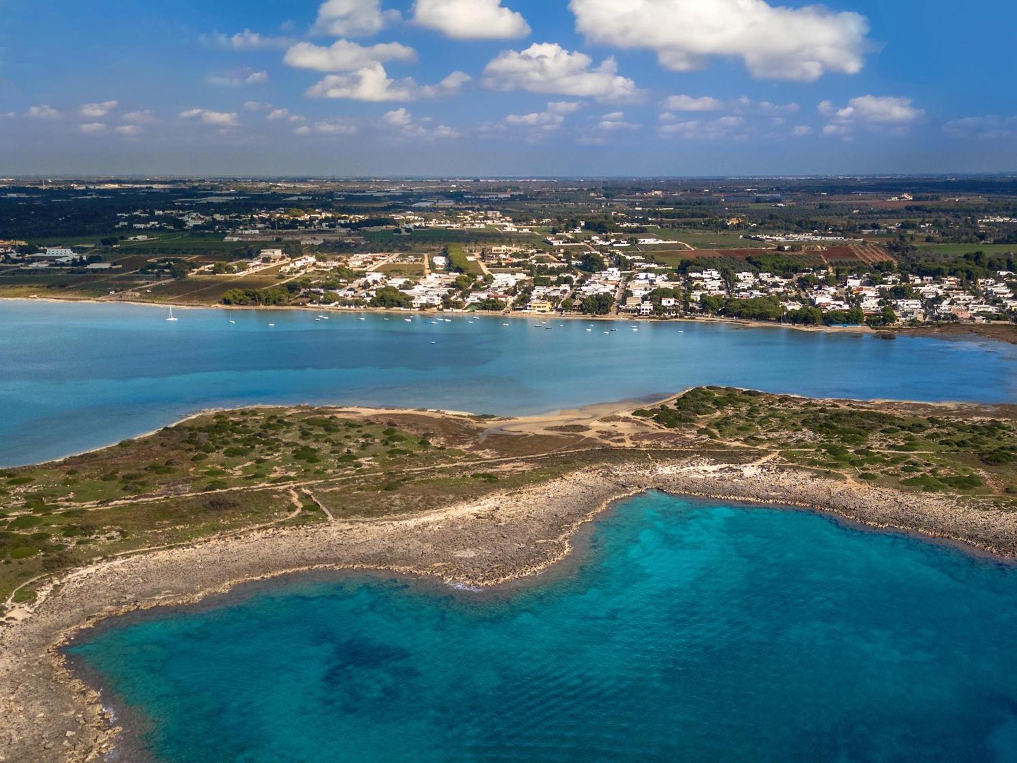 B&B Dreams And Delights Porto Cesareo Bagian luar foto