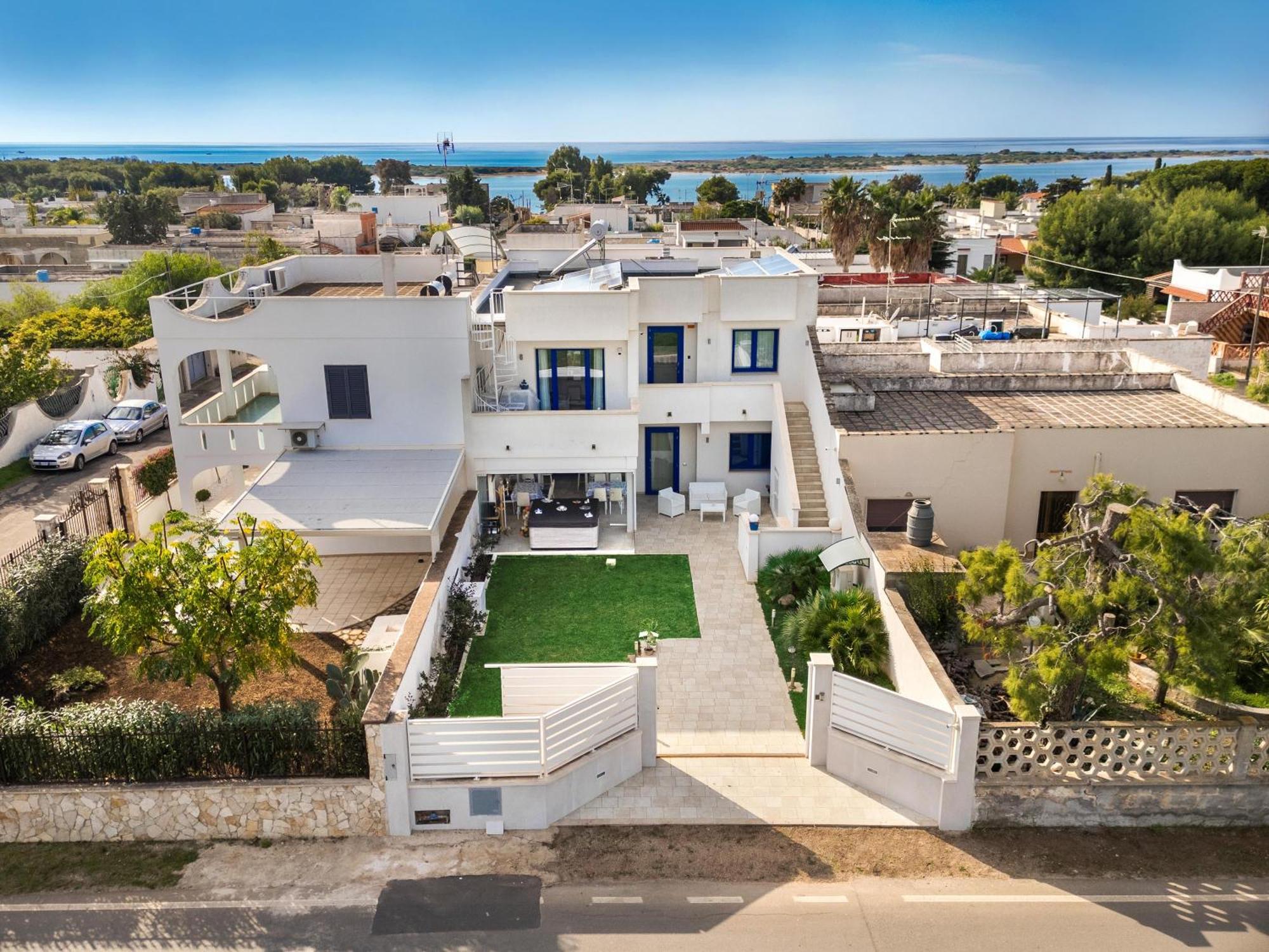 B&B Dreams And Delights Porto Cesareo Bagian luar foto