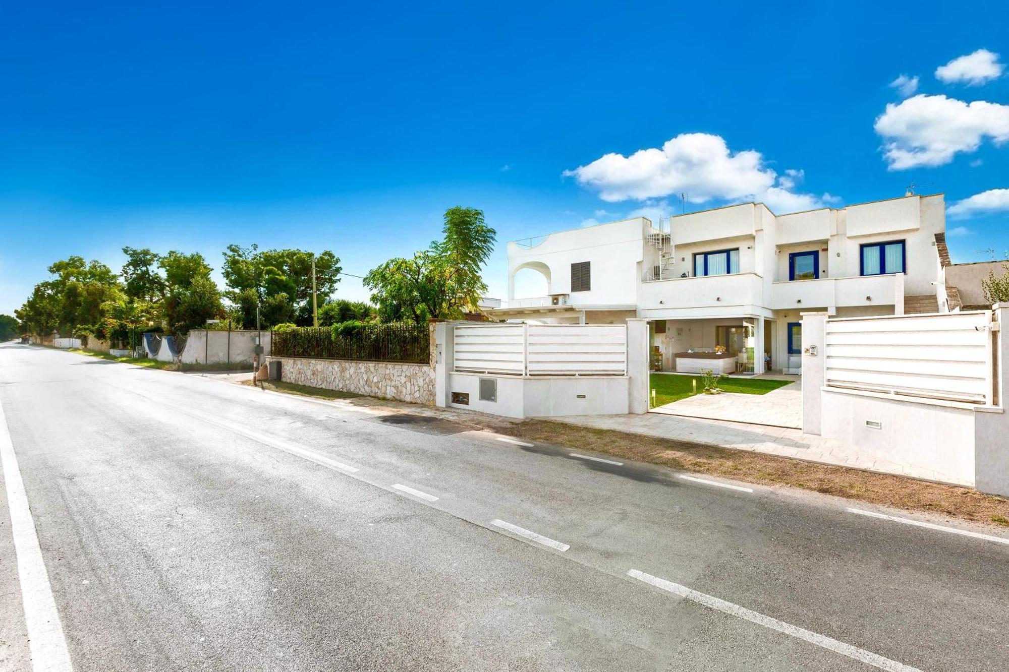 B&B Dreams And Delights Porto Cesareo Bagian luar foto