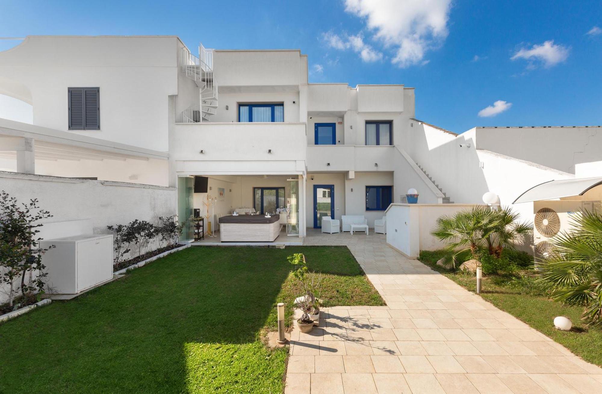 B&B Dreams And Delights Porto Cesareo Bagian luar foto