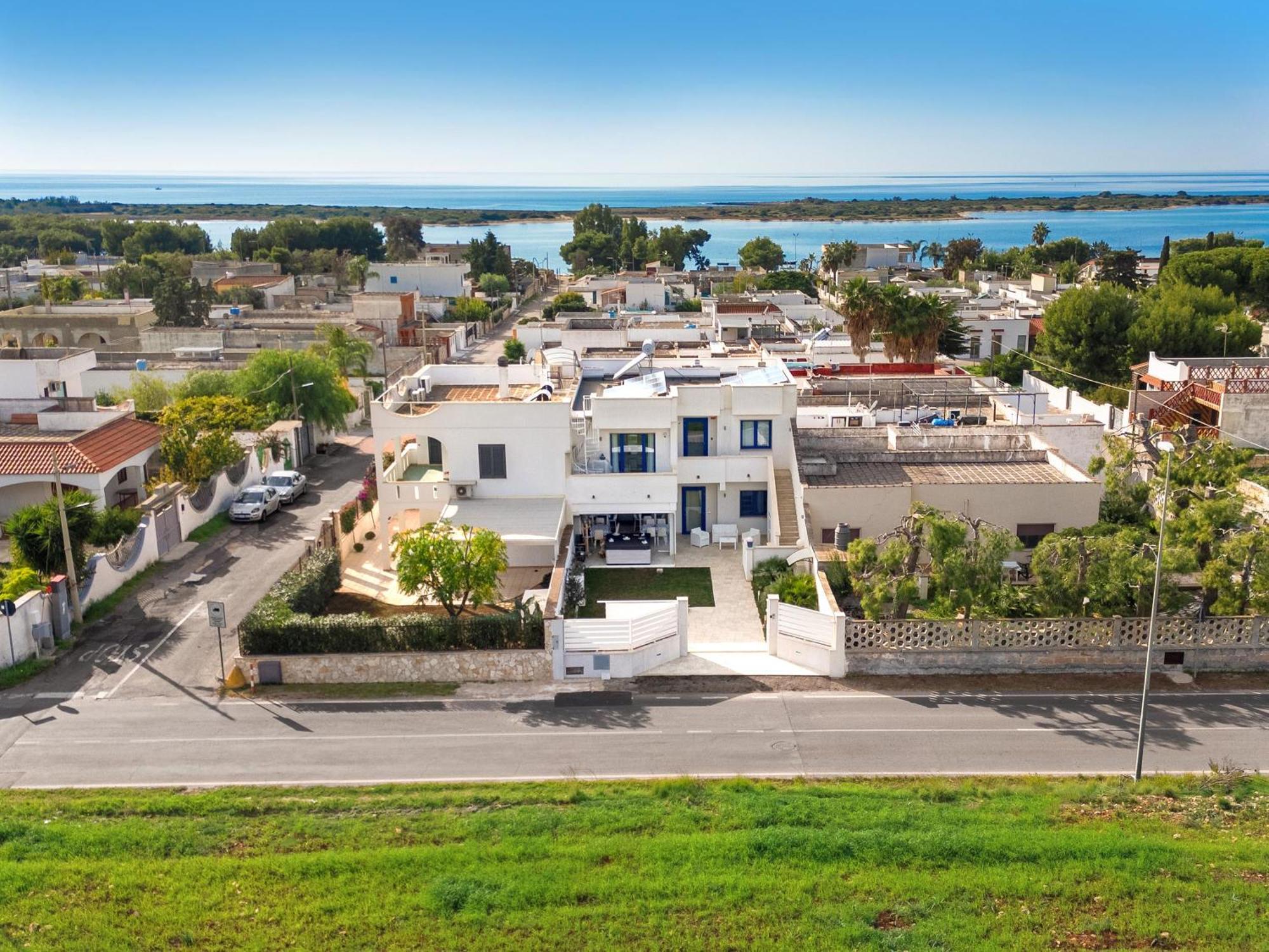 B&B Dreams And Delights Porto Cesareo Bagian luar foto