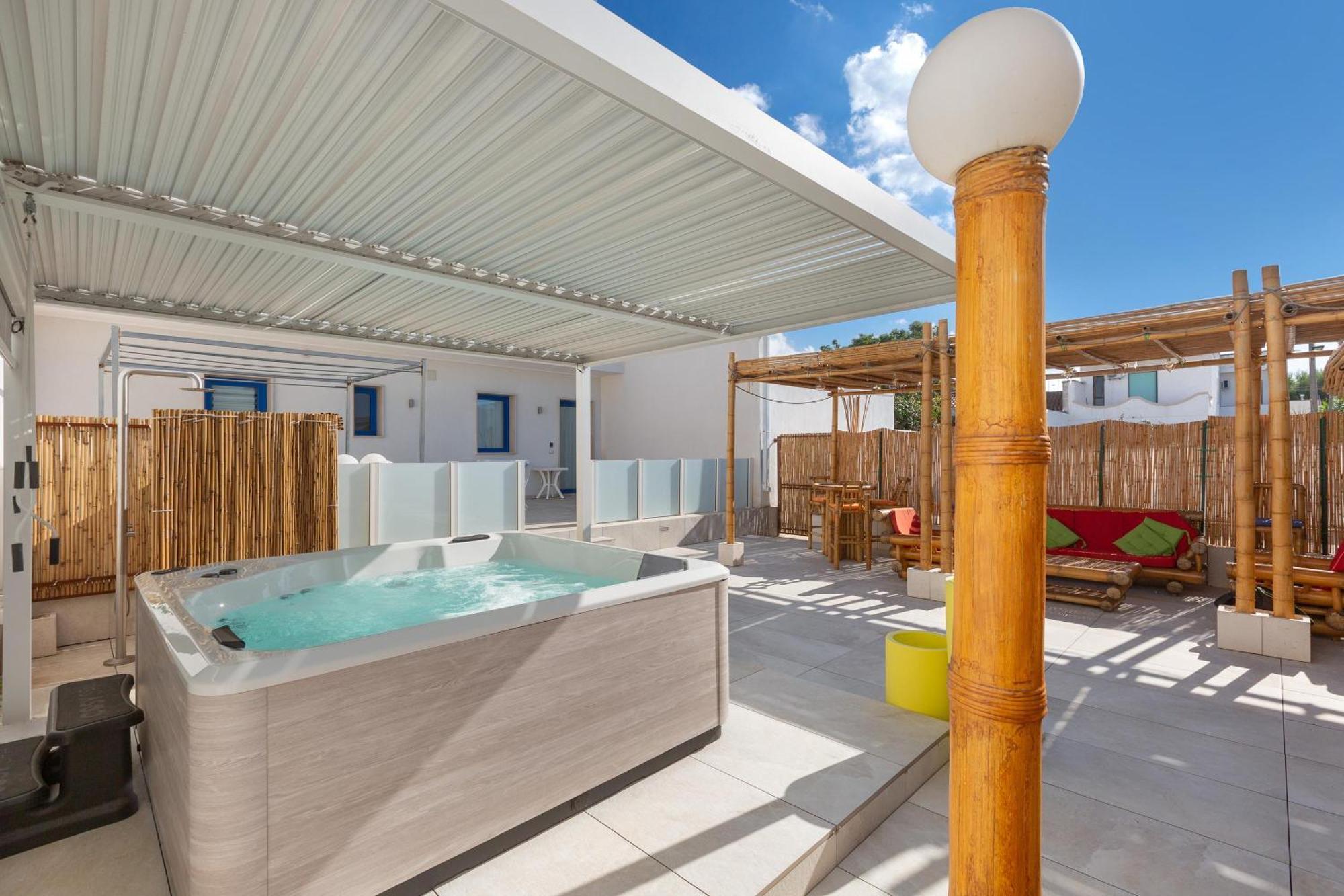 B&B Dreams And Delights Porto Cesareo Bagian luar foto