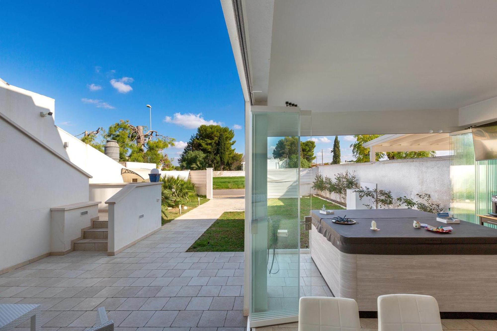 B&B Dreams And Delights Porto Cesareo Bagian luar foto