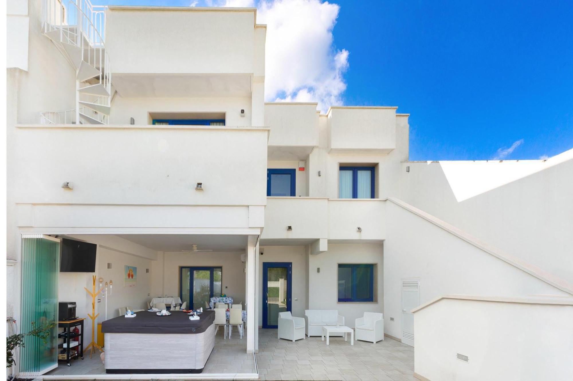 B&B Dreams And Delights Porto Cesareo Bagian luar foto