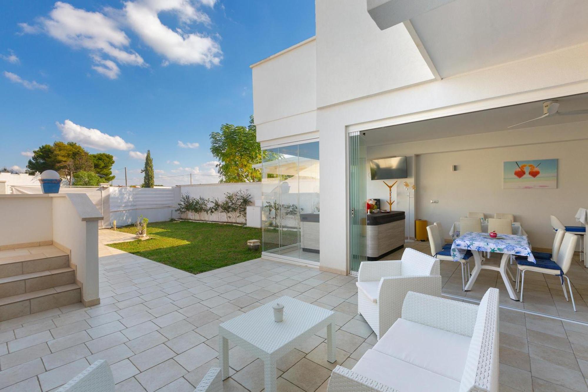 B&B Dreams And Delights Porto Cesareo Bagian luar foto